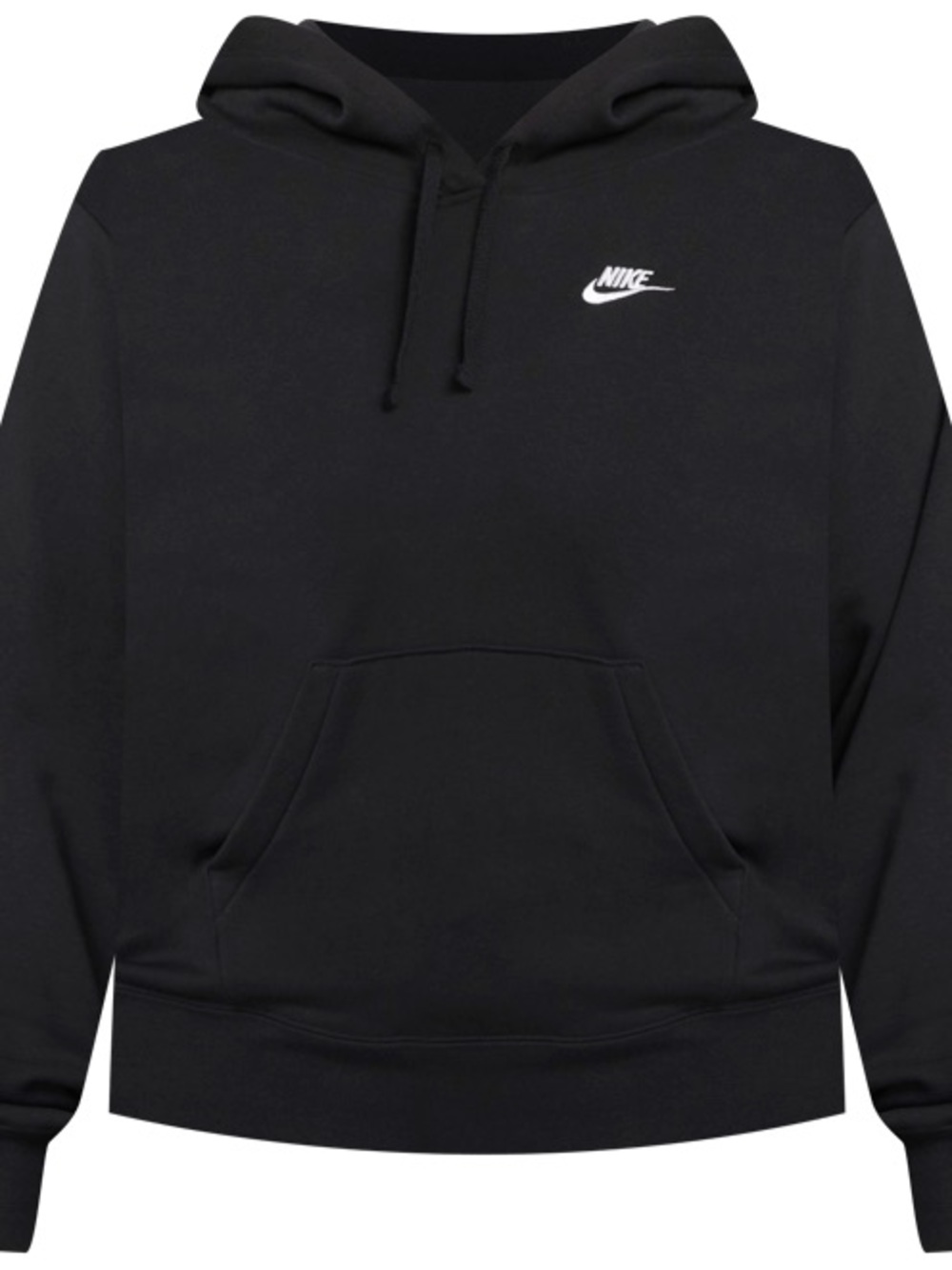 Nike Sportswear Club Fleece Women’s Pullover Hoodie Black 3X NWT Plus Size - Picture 3 of 6